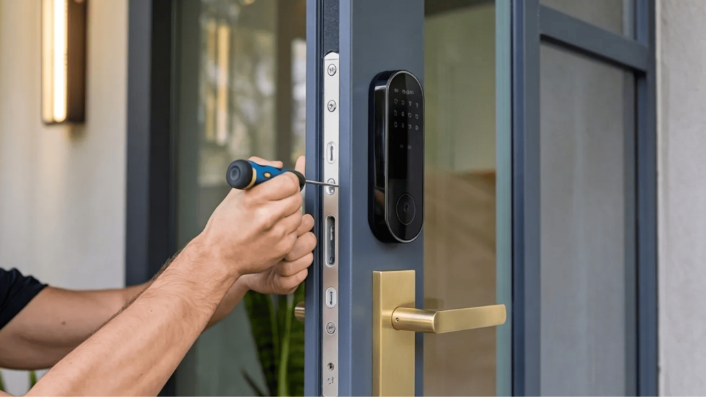Professional Smart Lock Installation in Sherman Oaks