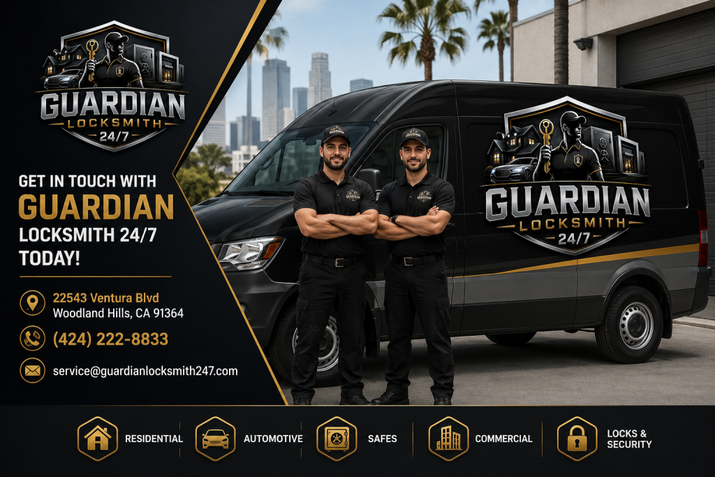 Fast 24/7 Locksmith Service Near You